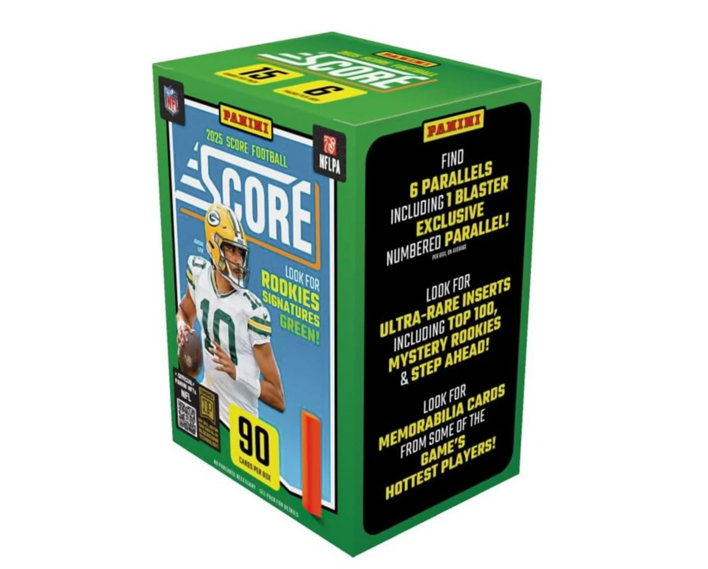 2025 Panini Score Football Blaster Box