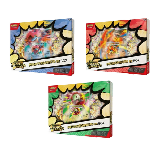 Pokémon TCG: Mega Evolution-Ascended Heroes Mega Ex Box