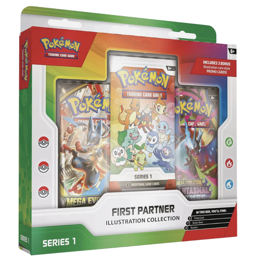 Pokémon TCG: First Partner Illustration Collection—Series 1