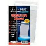 Ultra Pro Graded Card Resealable Sleeves (100ct)