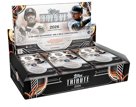 2026 Topps Tribute Hobby Box