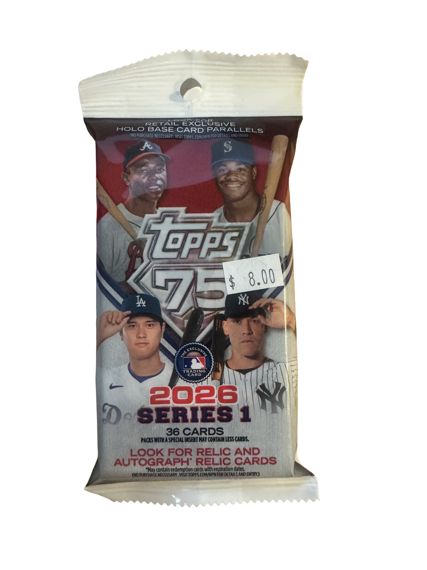 2026 Topps Series 1 Hanger Fat Pack