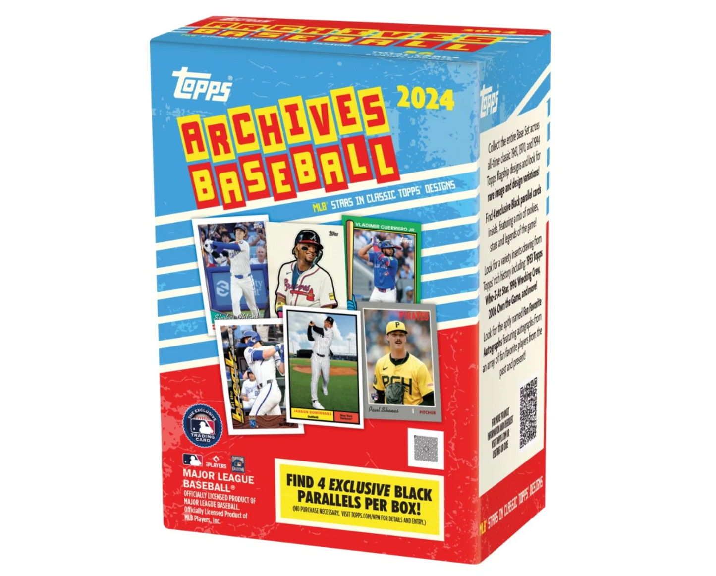 2024 Topps Archives MLB Baseball Value Box