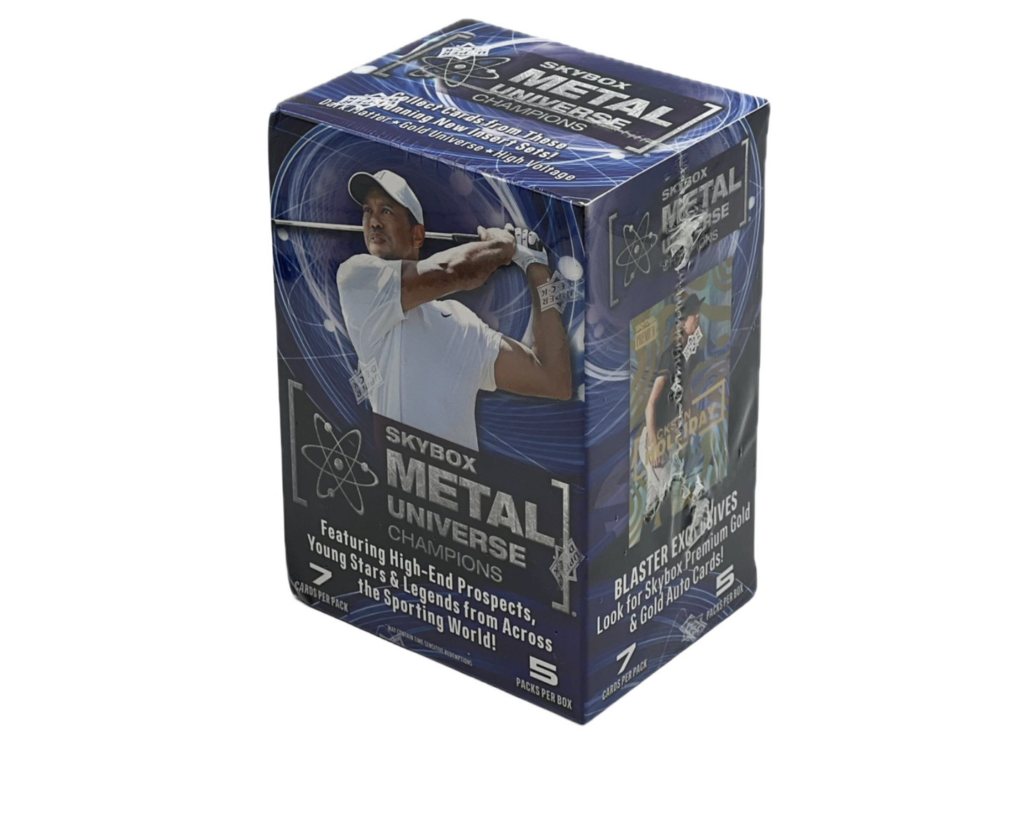 2023 Upper Deck Skybox Metal Universe Champions Trading Card Blaster Box