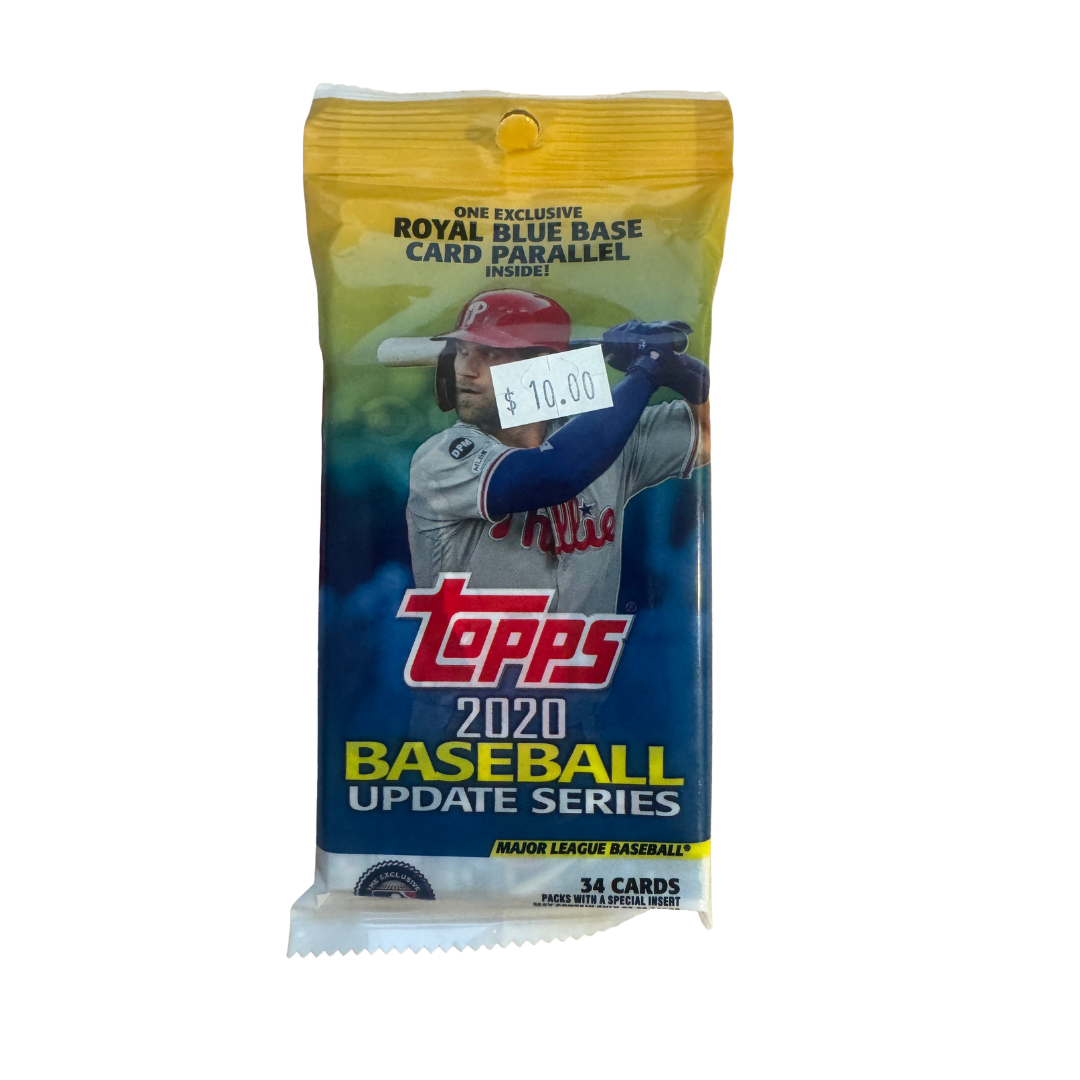 2020 Topps Updates Baseball WM Fat Pack