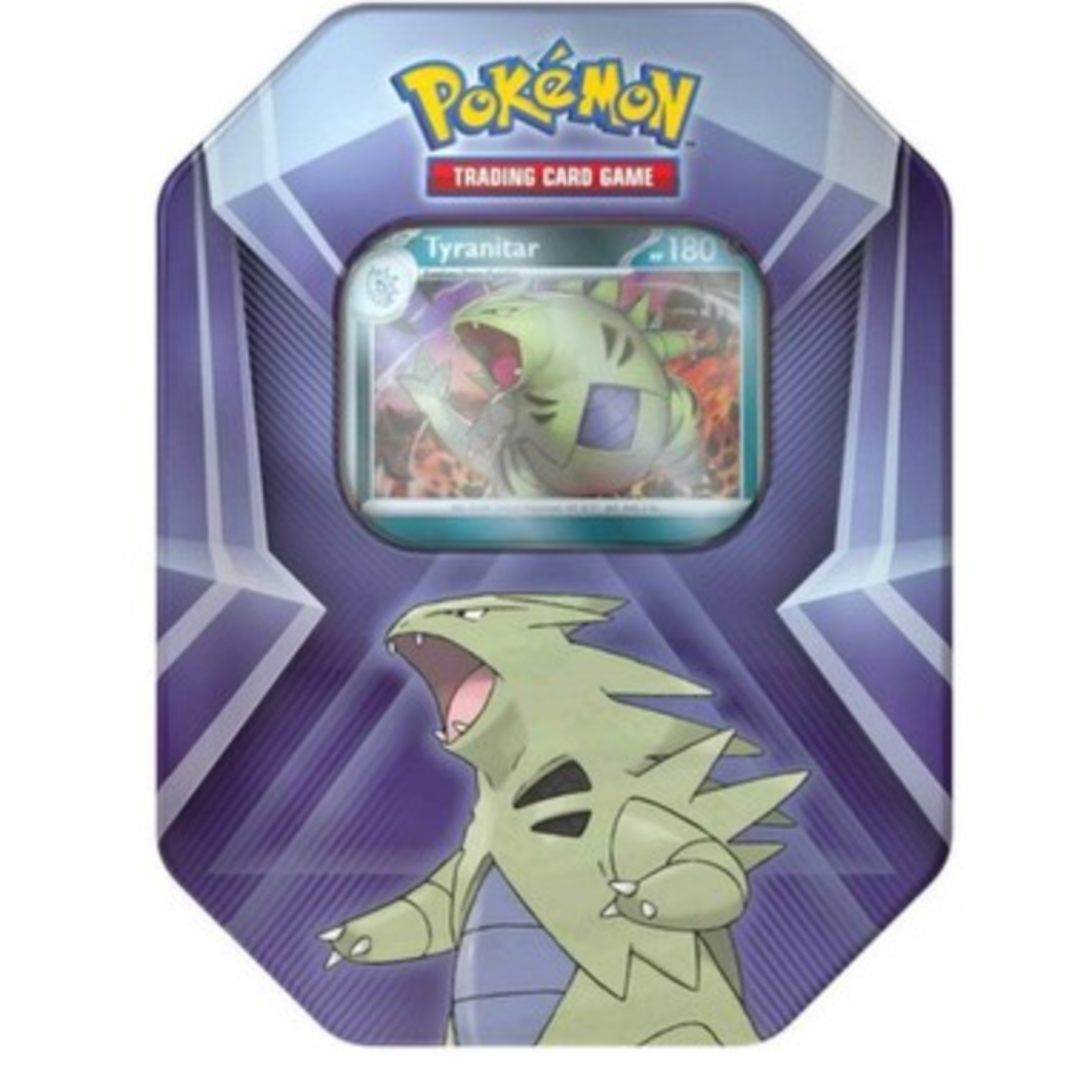 Pokemon TCG: Triple Whammy Back Issue Collector Tin