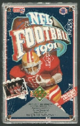 Upper Deck NFL Football 1991 Premiere Edition