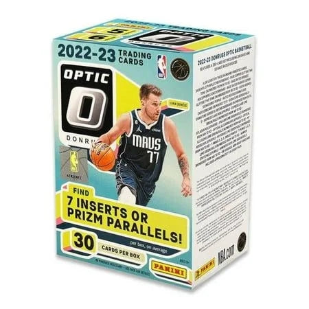2022-23 Panini Donruss Optic NBA Basketball Trading Cards Blaster Box