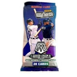 2022 Panini Mosaic MLB Baseball Hanger Pack Trading Cards