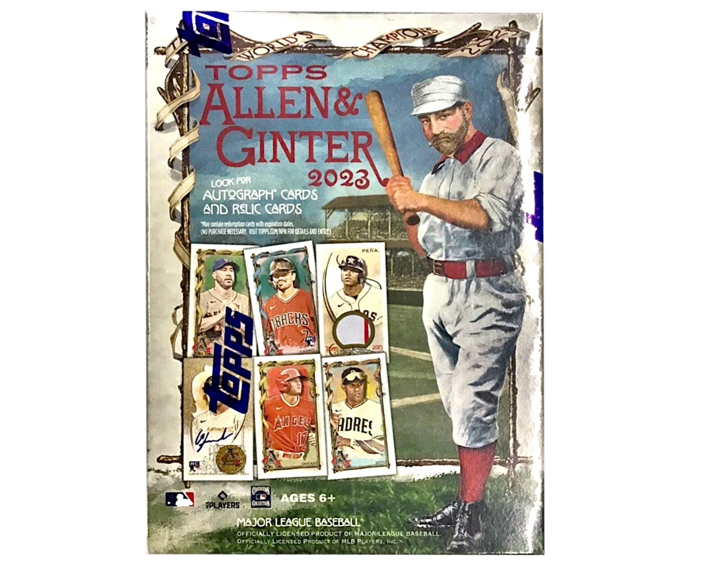 2023 Topps MLB Allen & Ginter Baseball Trading Card Blaster Box