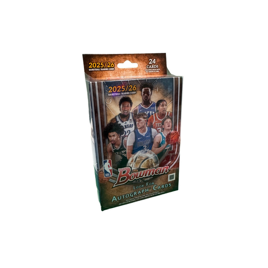 2025-26 Bowman Basketball Hanger Box