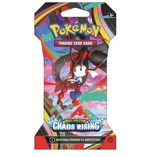 Pokemon Chaos Rising Booster Pack
