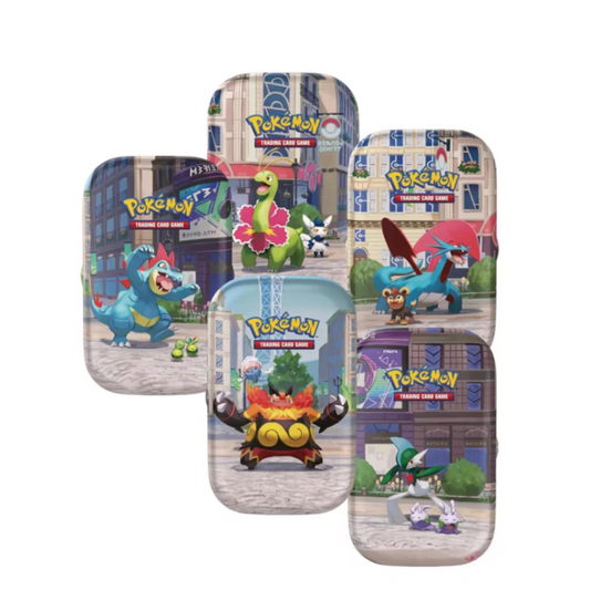 Pokemon TCG Lumiose City Mini Tin