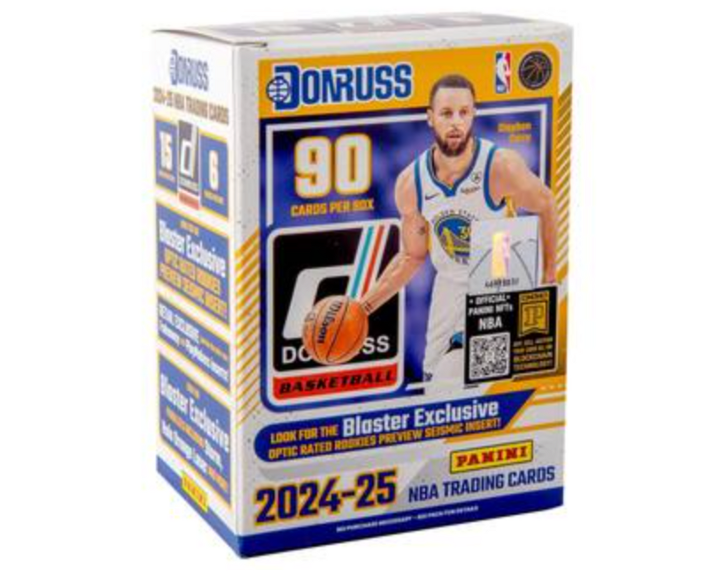 2024-25 Panini Donruss Basketball Trading Cards Blaster Box