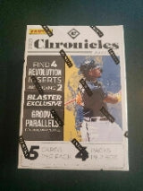 2021 Panini Chronicles Baseball Blaster Box