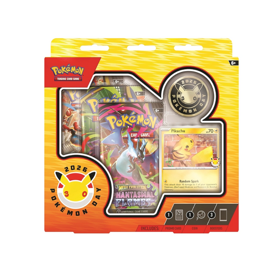 Pokémon TCG: Pokémon Day 2026 Collection