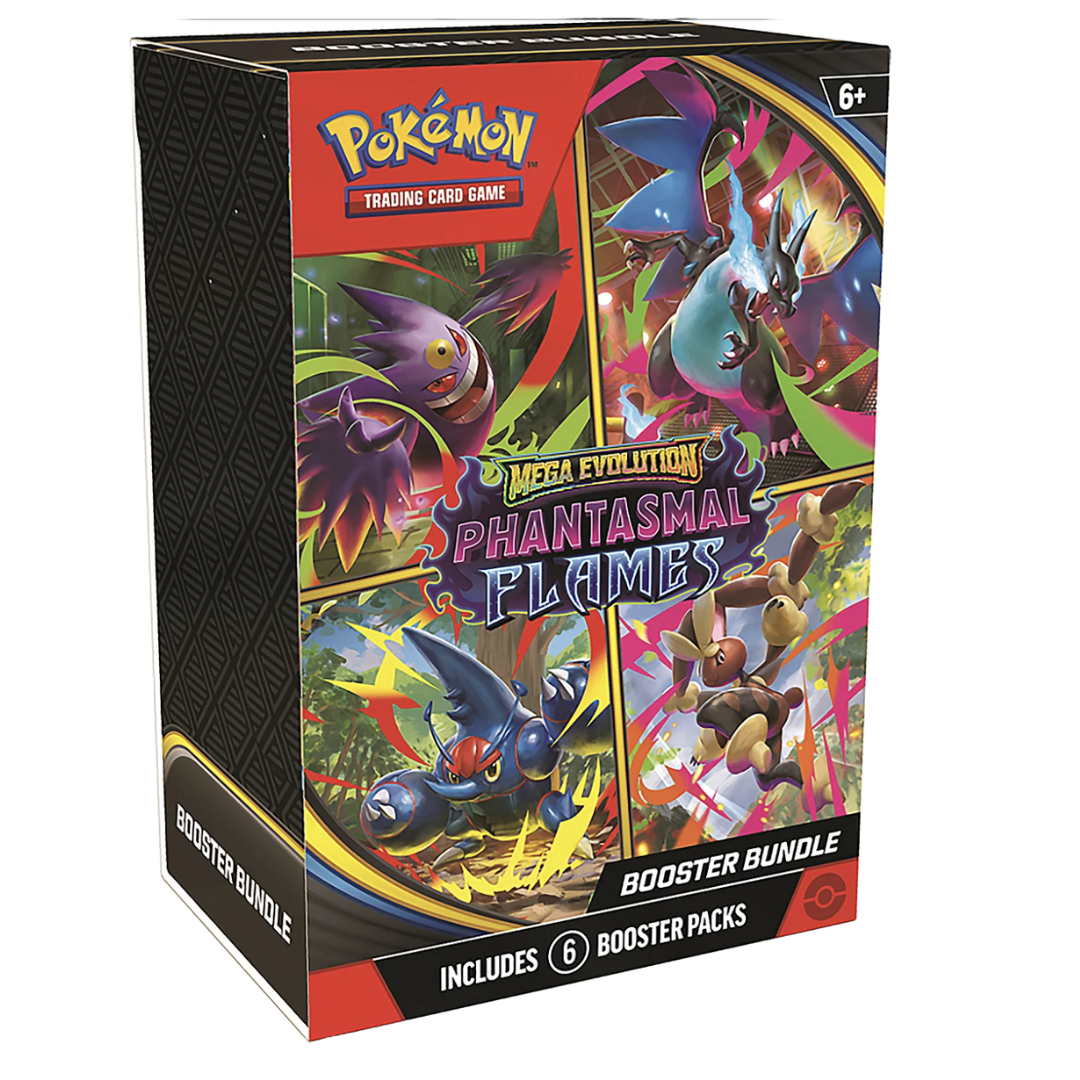 Pokemon TCG - Mega Evolutions Phantasmal Flames