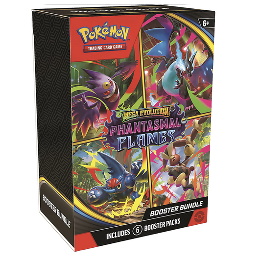 Pokemon TCG - Mega Evolutions Phantasmal Flames