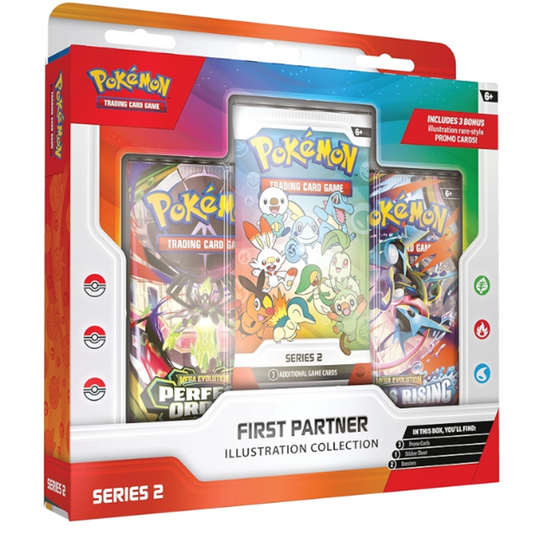 Pokémon TCG: First Partner Illustration Collection —Series 2