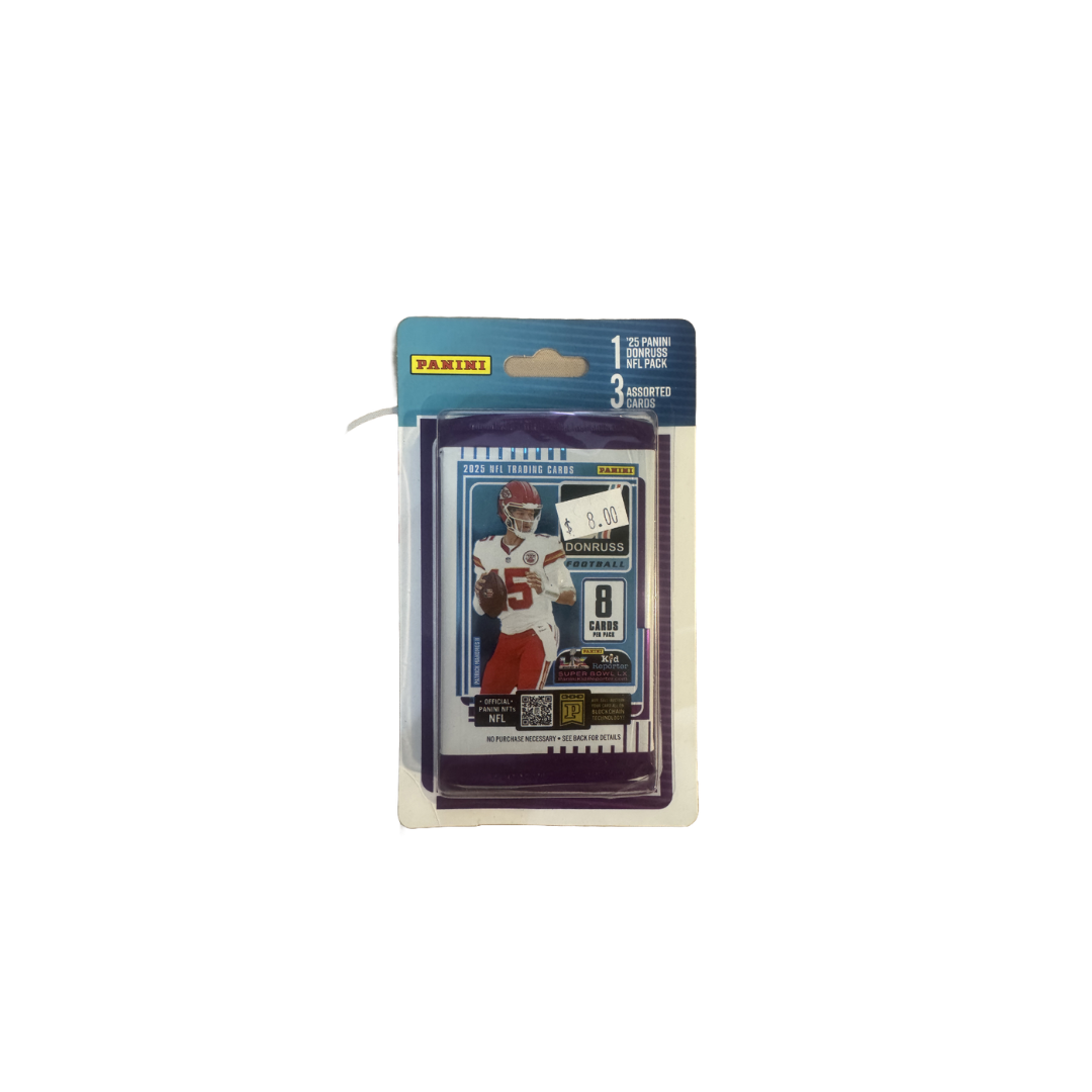 2025 Panini Donruss Hanger Pack