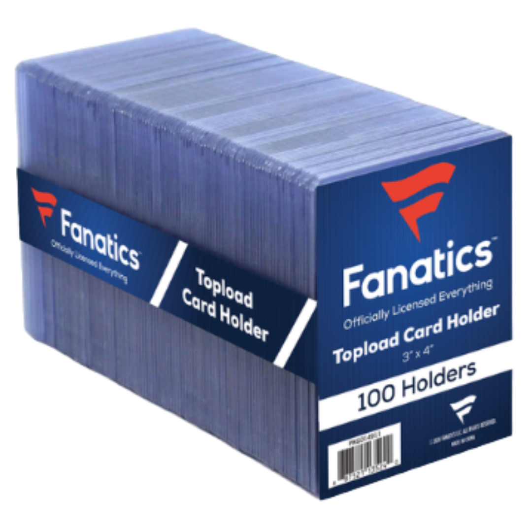 Fanatics Toploader 35PT 100ct Pack