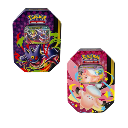Pokémon TCG: Mega Moonlit Tin