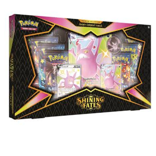 Pokemon Shining Fates Shiny Crobat Vmax Premium Collection