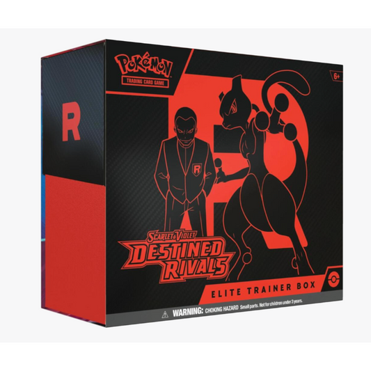 Pokemon SV10 Destined Rivals D7 Elite Trainer Box