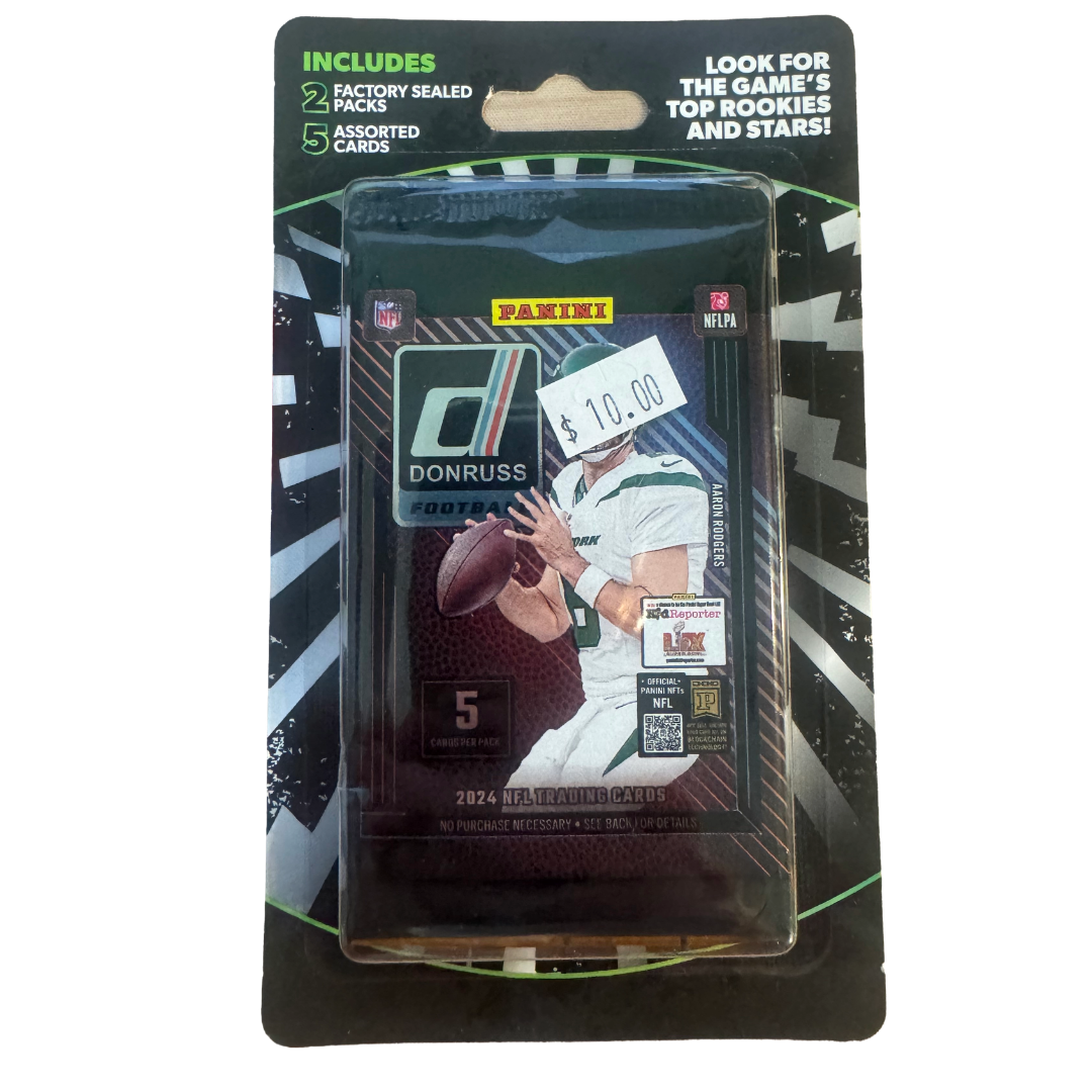 2024 Donruss Football Hanger Pack
