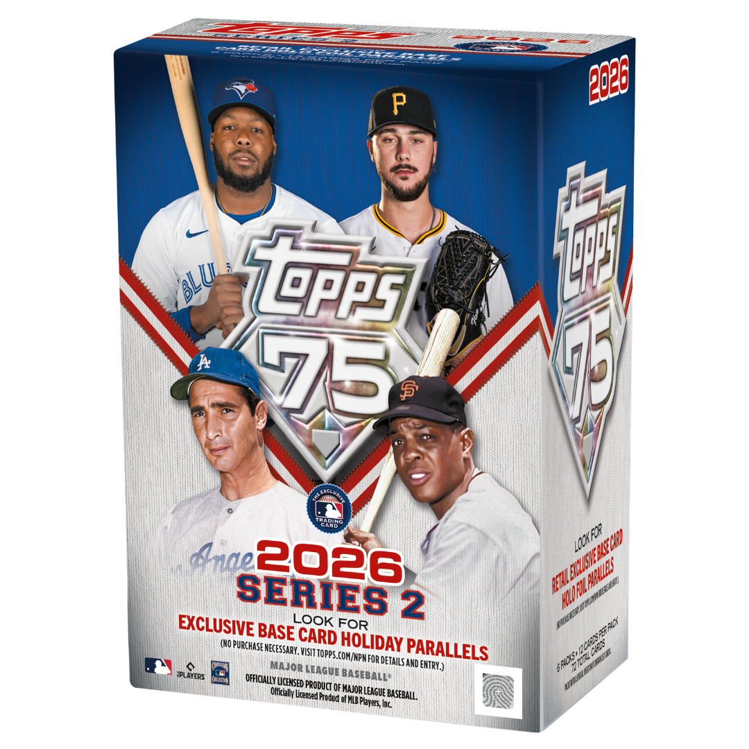 2026 Topps Series 2 Baseball Blaster Box