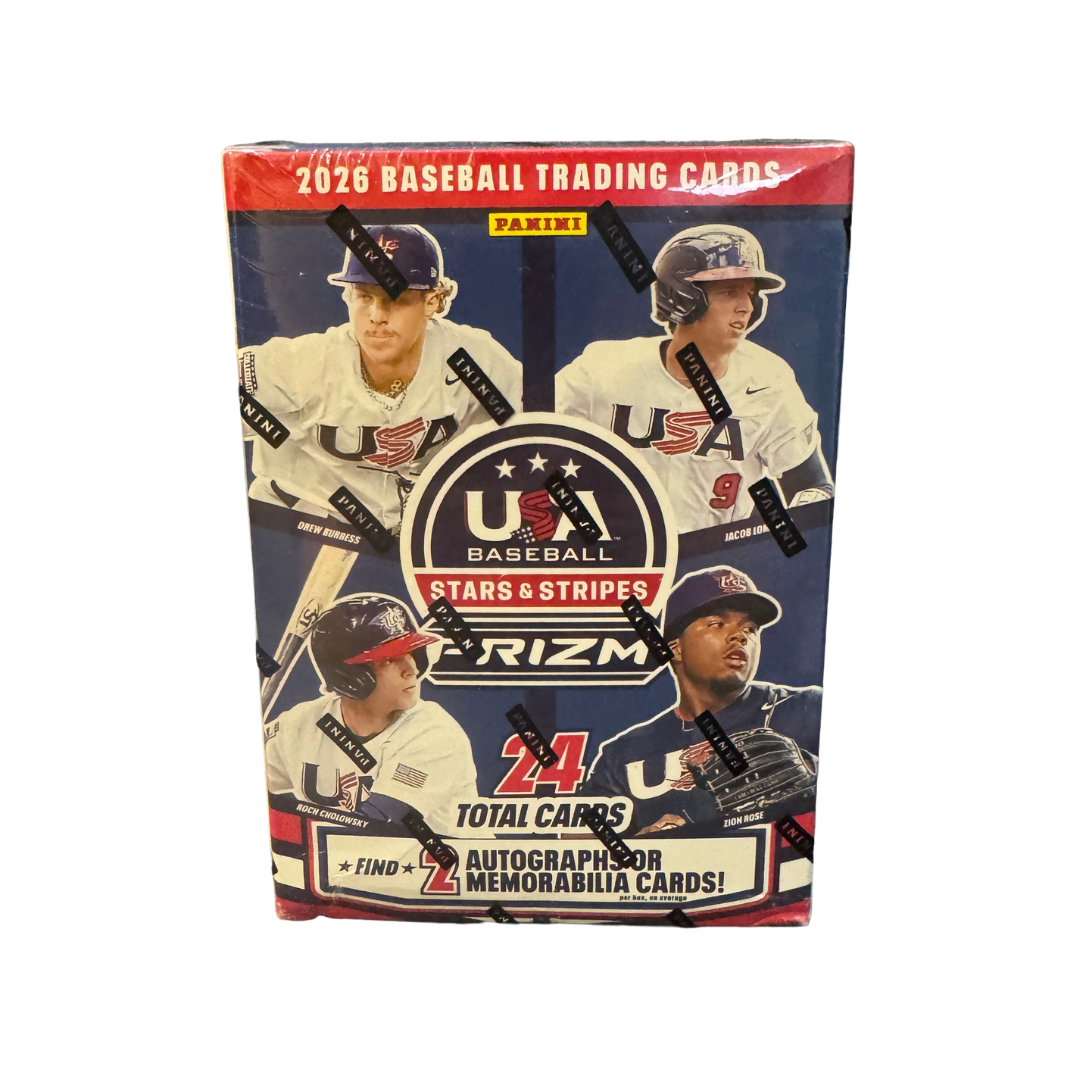 2025 USA Stars & Stripes Prizm BB Blaster