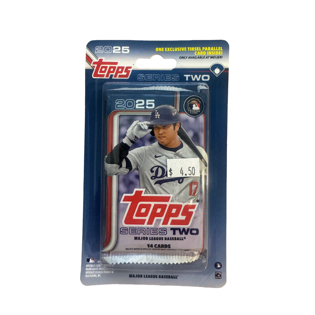 2025 Topps Series 2 Baseball Hanger Pack