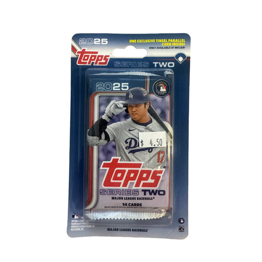 2025 Topps Series 2 Baseball Hanger Pack
