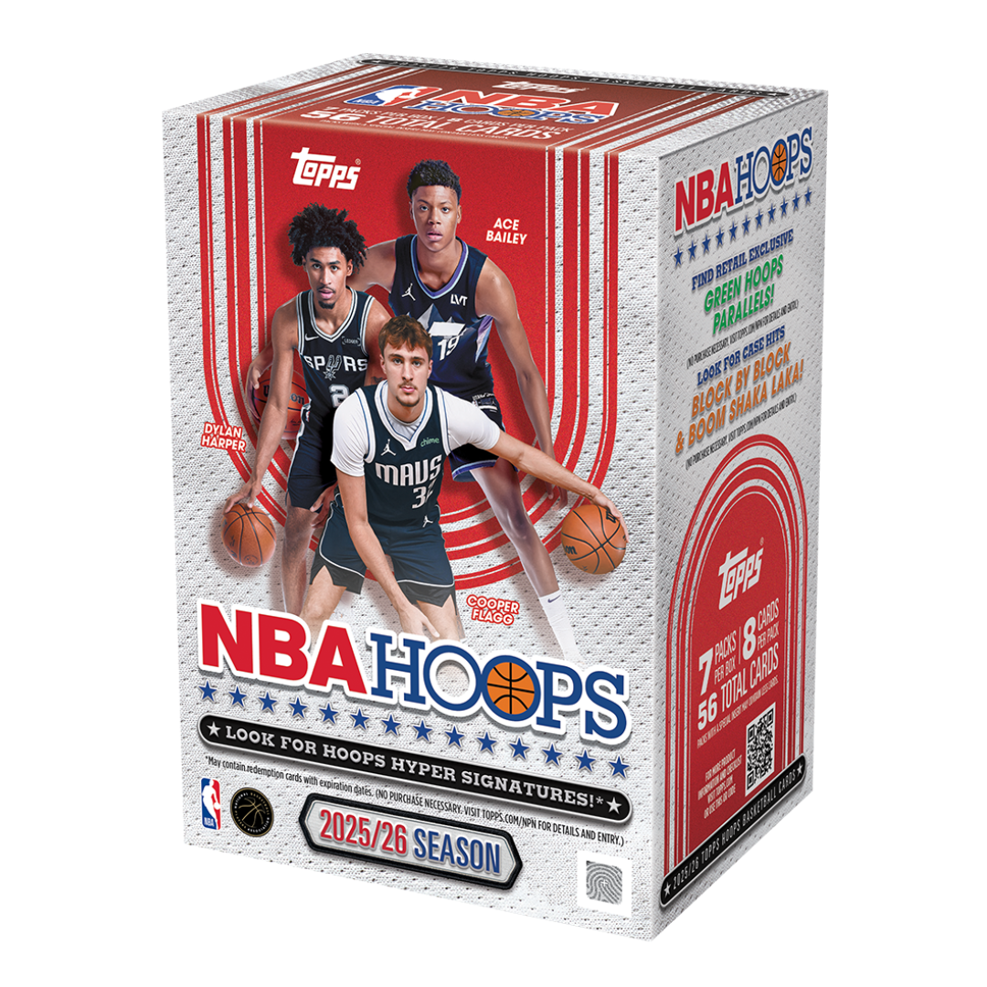 2025-26 Topps Hoops Basketball - Factory Sealed