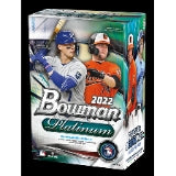2022 Topps Bowman Platinum Baseball Trading Cards Blaster Box