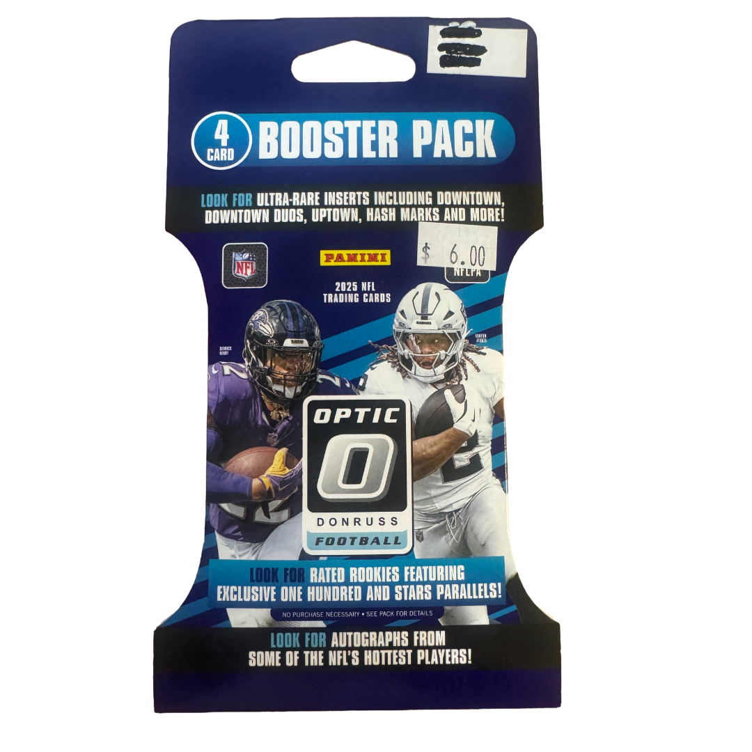 2025 Donruss Optic Booster Pack