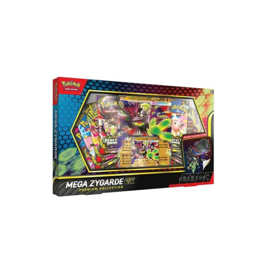 Pokémon TCG: Mega Zygarde Ex Premium Collection
