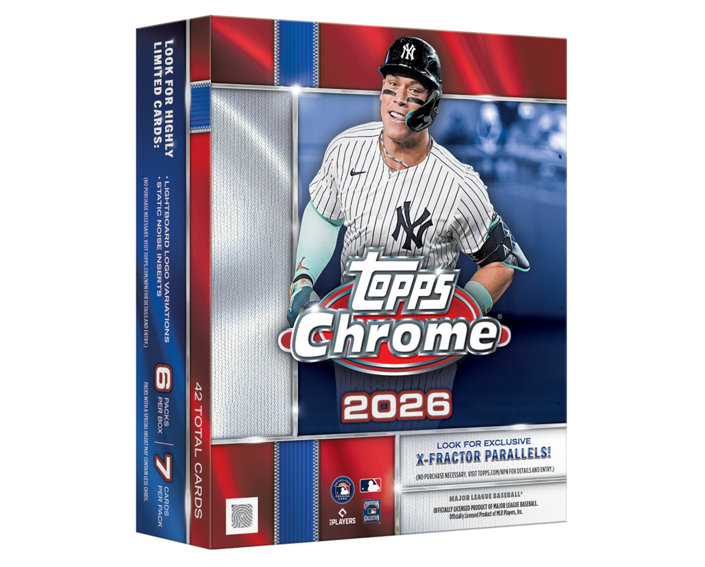 2026 Topps Chrome Baseball Mega Box