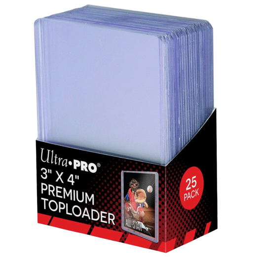 Ultra Pro Regular Toploader 35pt