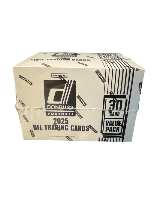 2025 Panini Donruss Football Jumbo Value 12-pack Box