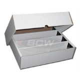 3200 CT BCW Corrugated Cardboard Storage Box (Full Lid)