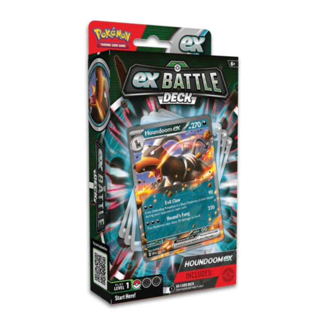 TCG : Ex Battle Deck   Melmetal Ex or Houndoom Ex