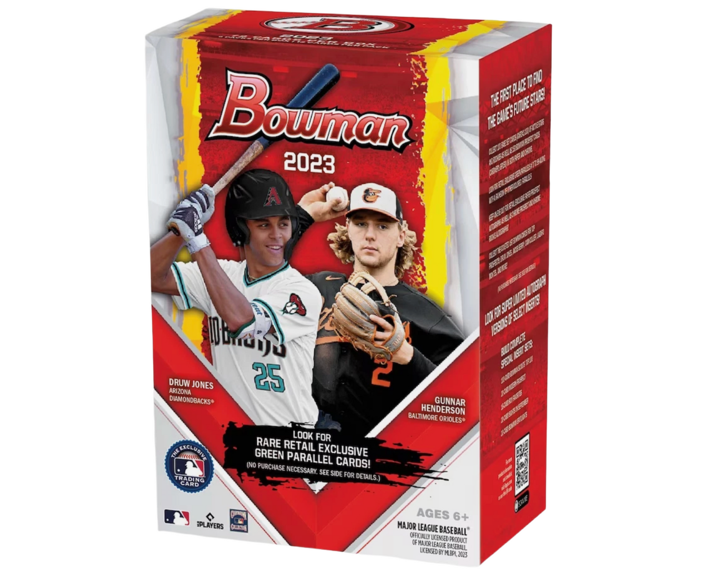 2023 Bowman Baseball Blaster Value Box